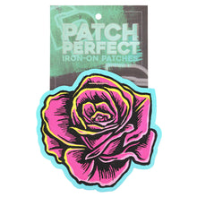 Rose - Iron On Patch