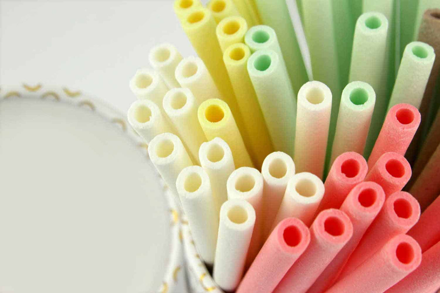 Lime - Edible Straw