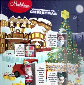 Madelaine Santa's Workshop Countdown Advent Calendar - Ganje’s