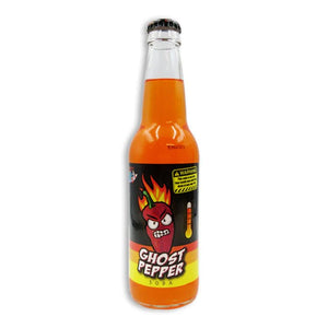 Ghost Pepper Chili Pepper - Spicy Soda