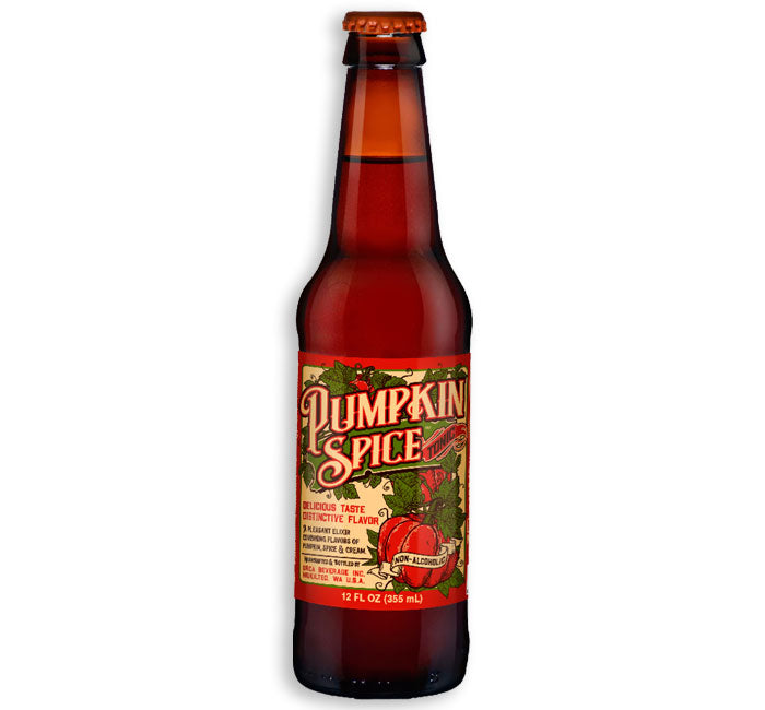 Pumpkin Spice Tonic Soda - Seasonal