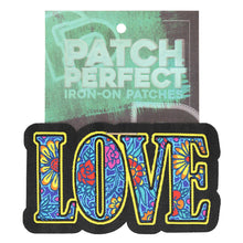 Love - Iron On Patch