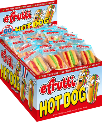 E Frutti - Gummy Mini Hot Dog