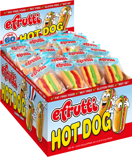 E Frutti - Gummy Mini Hot Dog