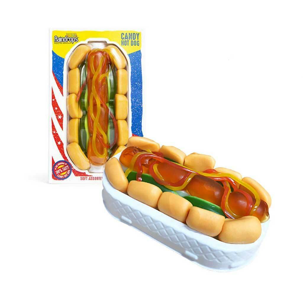 Raindrops -  Gummy Hot Dog
