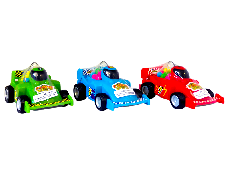 Sweet Racer - Candy Filled Pull Back Race Car – Violets & Cream