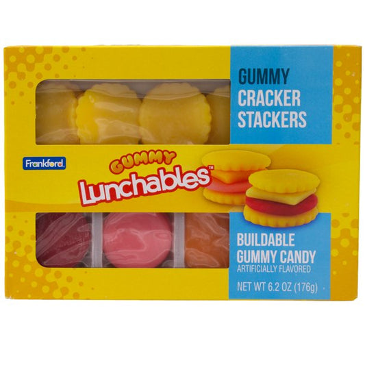 gummy candy that looks like real food