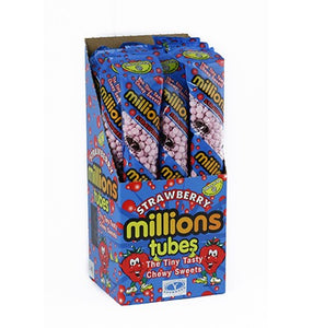 UK -  Millions Tube - Strawberry - Ganje’s