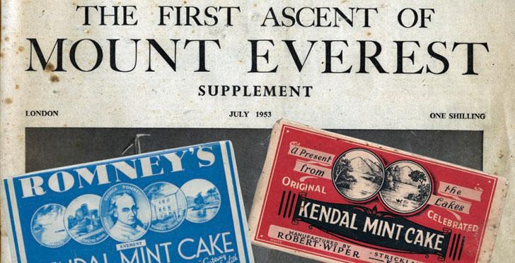 UK - Romney's - Kendal Mint Cake - Ganje’s