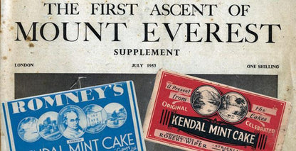 UK - Romney's - Kendal Mint Cake - Ganje’s