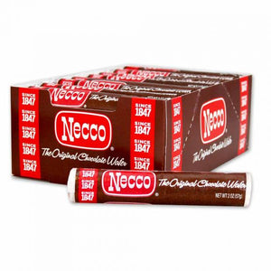 Necco Wafers - Chocolate - Ganje’s