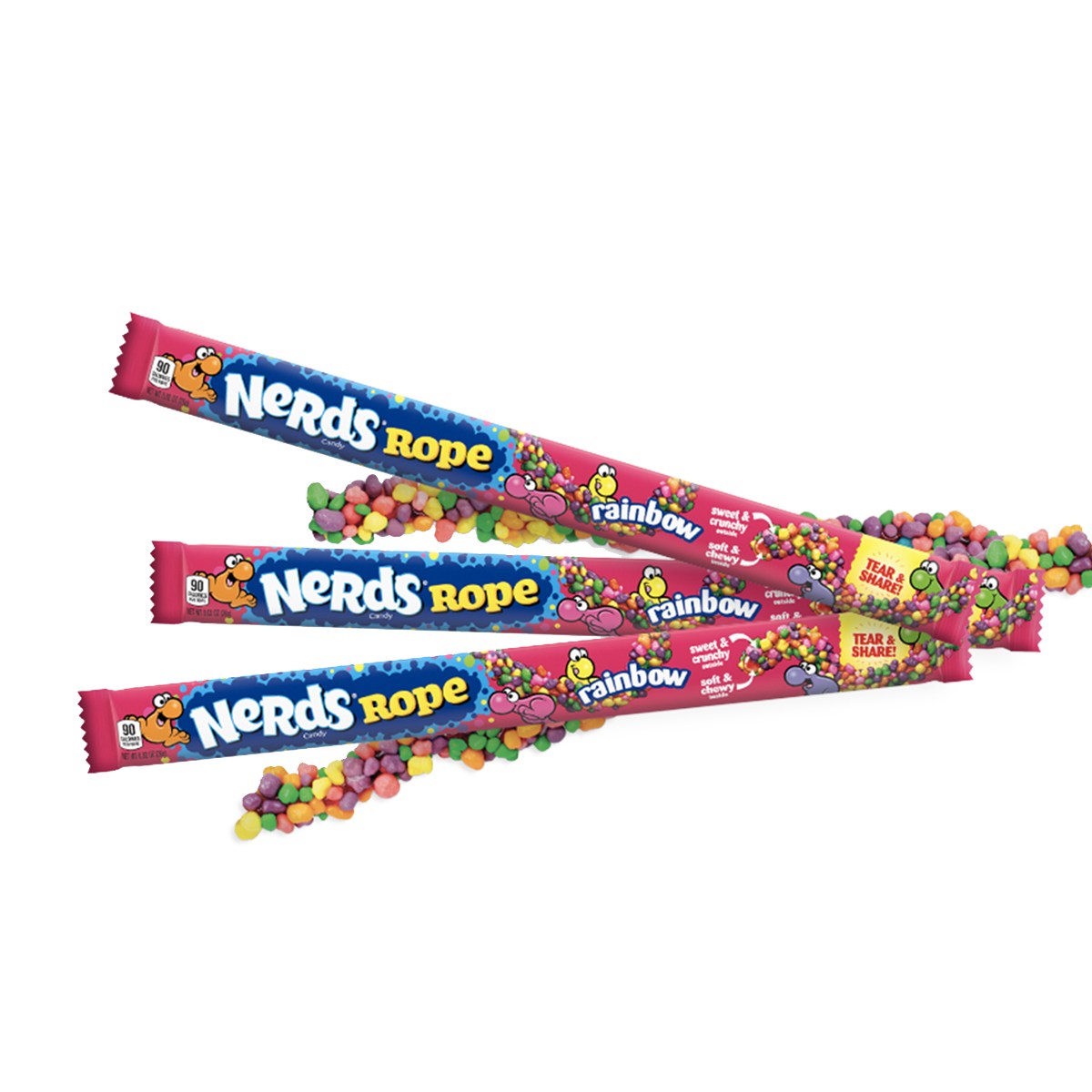 Nerds Rope - Rainbow - Ganje’s