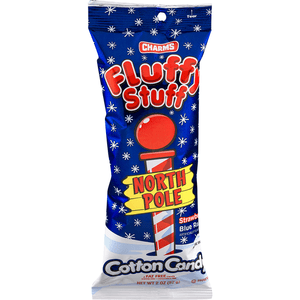 Fluffy Stuff - North Pole Cotton Candy - Raspberry