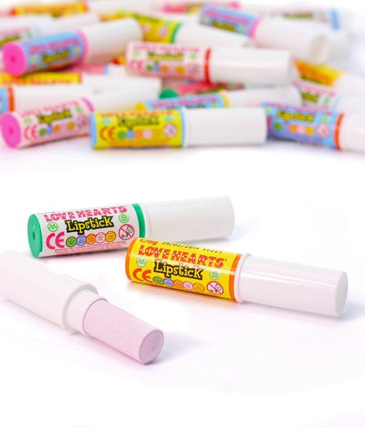 UK - Swizzels - Love Hearts Lipsticks - Ganje’s