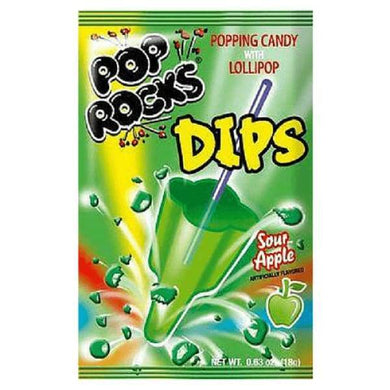 Pop Rocks Dips - Sour Apple - Ganje’s