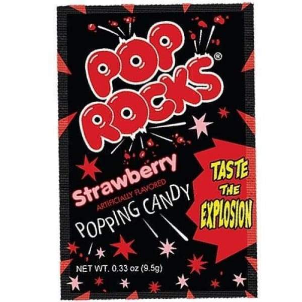 Pop Rocks - Strawberry - Ganje’s