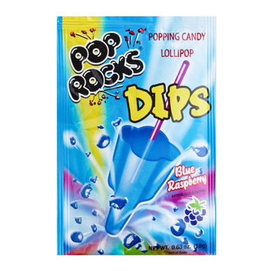 Pop Rocks Dips - Blue Raspberry - Ganje’s