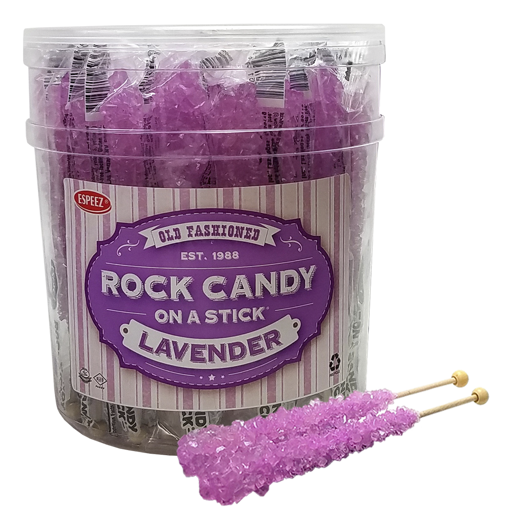 Rock Candy Stick - Lavender
