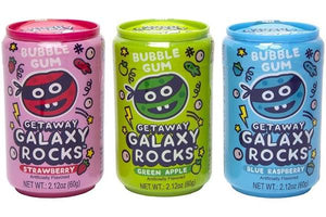 Kidsmania Getaway Galaxy Rocks Bubble Gum - Ganje’s