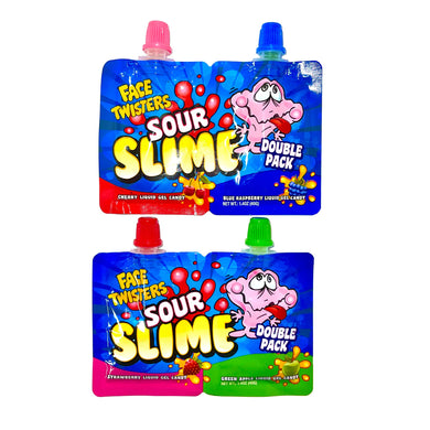 Face Twister - Sour Slime - Assorted Flavors