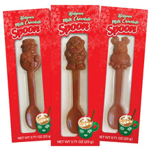 Belgian Milk Chocolate - Hot Chocolate Spoon