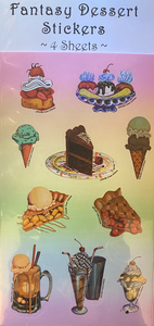 Fantasy Desserts - Sticker Sheet
