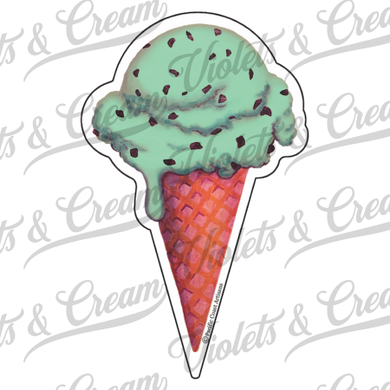 Ice Cream Cone - Sticker