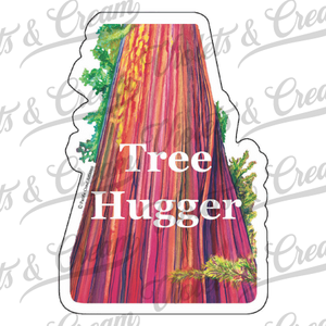 Tree Hugger - Sticker