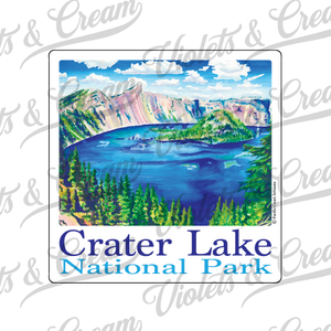 Crater Lake - Sticker