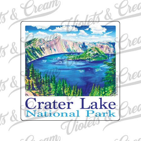 Crater Lake - Sticker