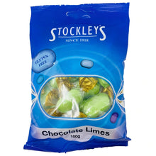UK - Stockley's - Chocolate Limes