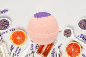 Sweet Orange Lavender - Bath Bomb