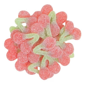 Sour Twin Cherries - - V&C Candy Factory