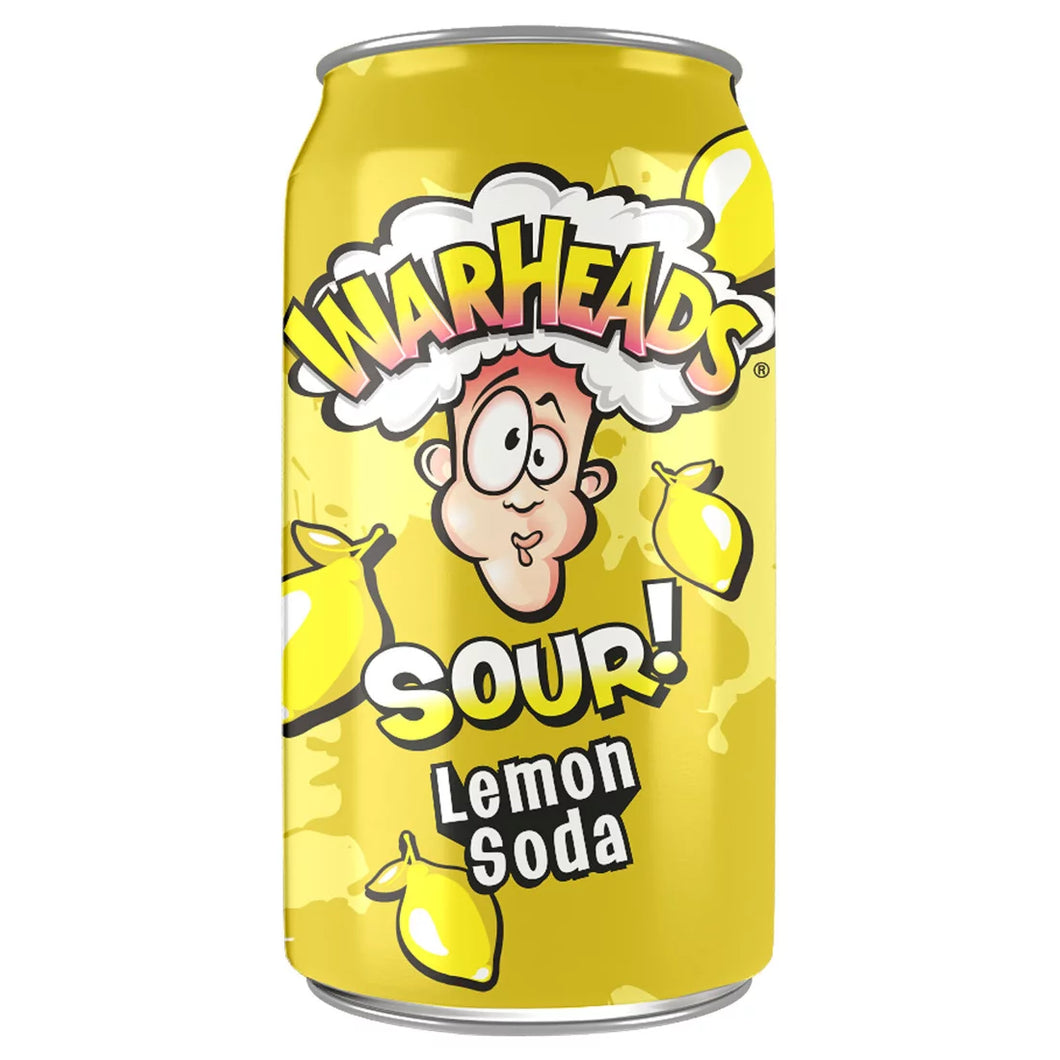 Warheads - Sour Lemon Soda