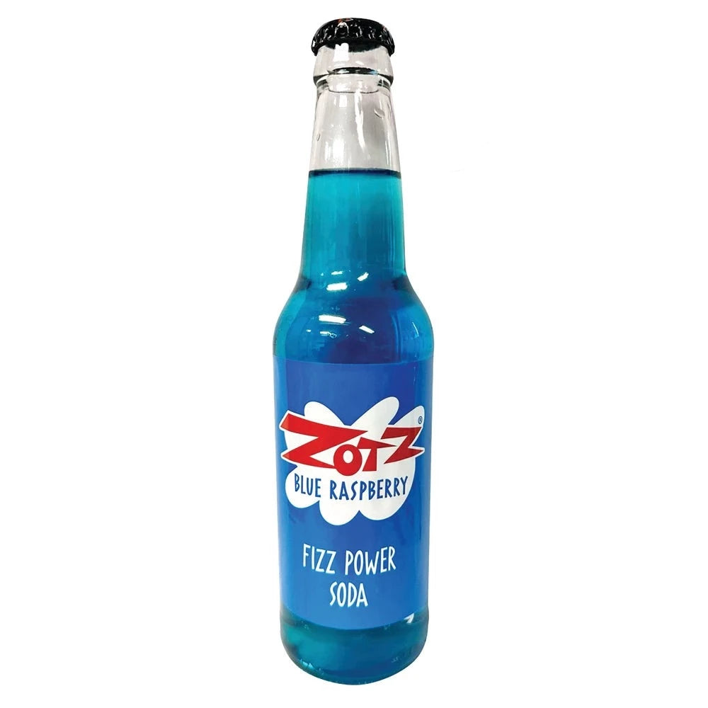 Zotz - Blue Raspberry Fizz Soda